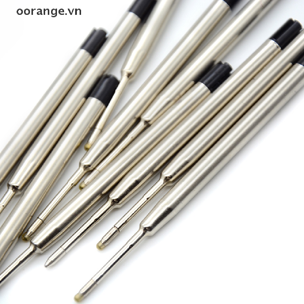 Bộ 10 Bút Bi Mực Xanh Tiêu Chuẩn 1.0mm