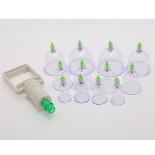 bộ giác hơi 12 ly không dùng lửa