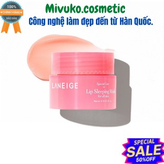 Ủ môi, mặt nạ ngủ cho môi mini 3g