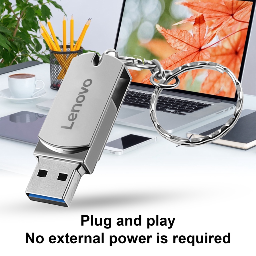 Đĩa U cổng USB 3.0 Lenovo 128gb 256gb 512gb 1tb 2tb cho máy tính tiện dụng
