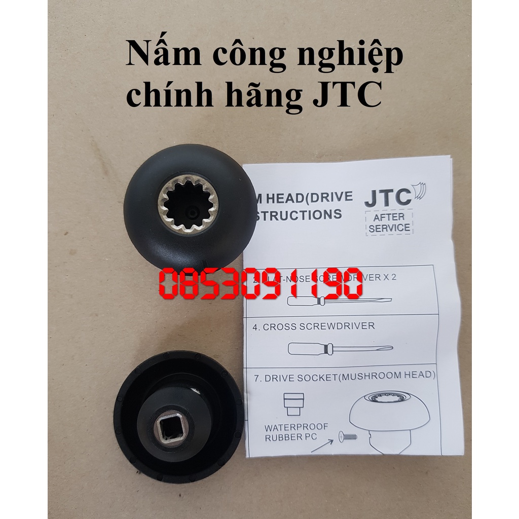 Socket bọc sắt dùng máy xay sinh tố công nghiệp JTC OmniBlend - Hàng nhập khẩu chính hãng