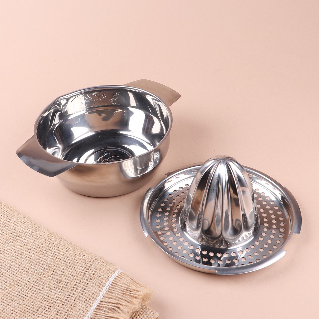 Dụng cụ vắt cam inox kích thước lớn VC01 - Gia dụng bếp