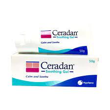 CERADAN SOOTHING GEL 30 GAM Cal, and Soothe chính Hãng Hyphens
