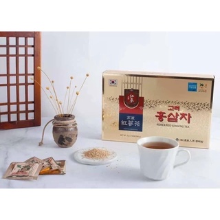 Trà hồng sâm hàn quốc hòa tan - korean ginseng tea hộp 300g .