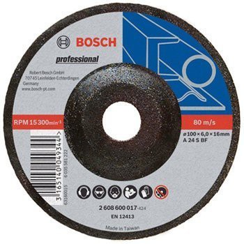 Đá mài cao cấp chính hãng Bosch 100mm 2608600017