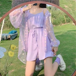 CÓ SẴN-Set 3 món hoa cúc nhiều màu - SHOPFORGIRL