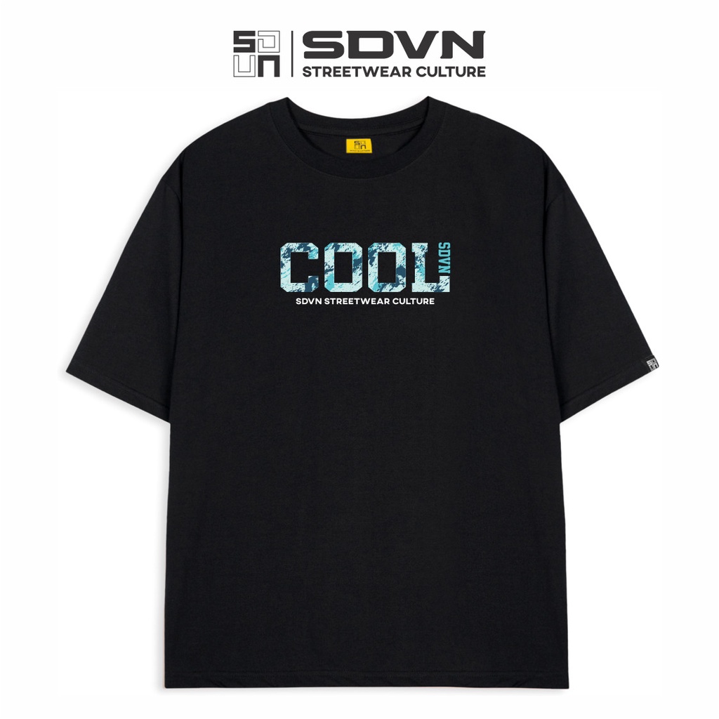 Áo Thun Unisex Nam Nữ SDVN Cool