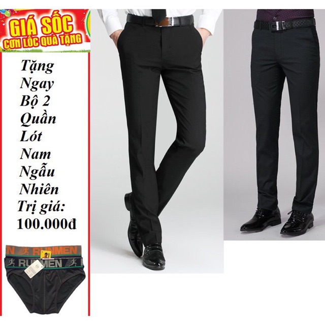 Combo 2 quần công sở