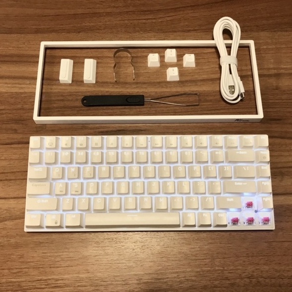 HOTSWAP RK84 - Bàn phím cơ không dây Royal Kludge RK84 kết nối Bluetooth 5.0, Wireless 2.4G và Type C - Chính Hãng