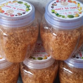 Hủ 100G muối xí muội chấm trái cây siêu ngon - Đặc sản Đà Lạt Muối chấm Fami-0794377199