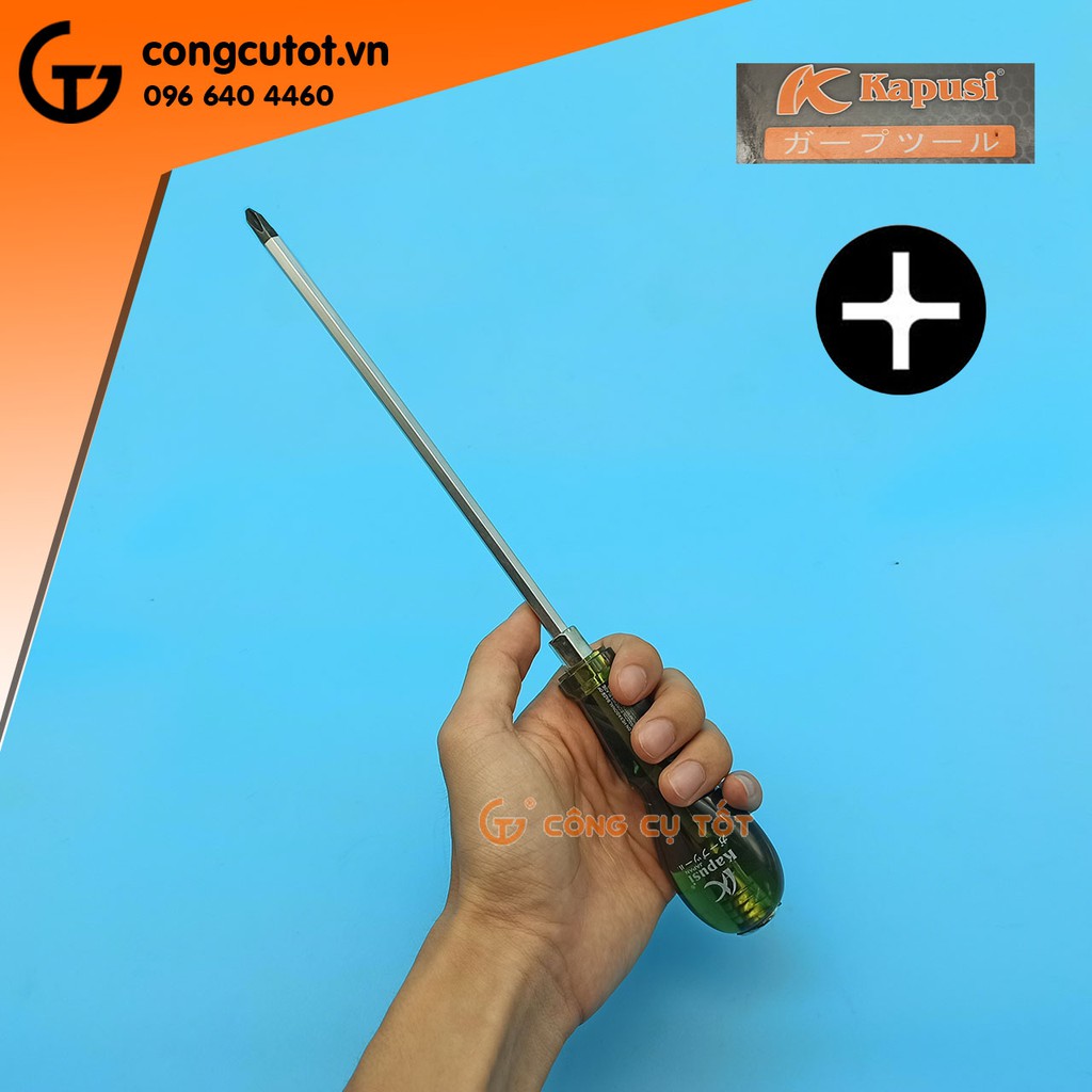 Tô vít đóng 4 cạnh Kapusi Φ6