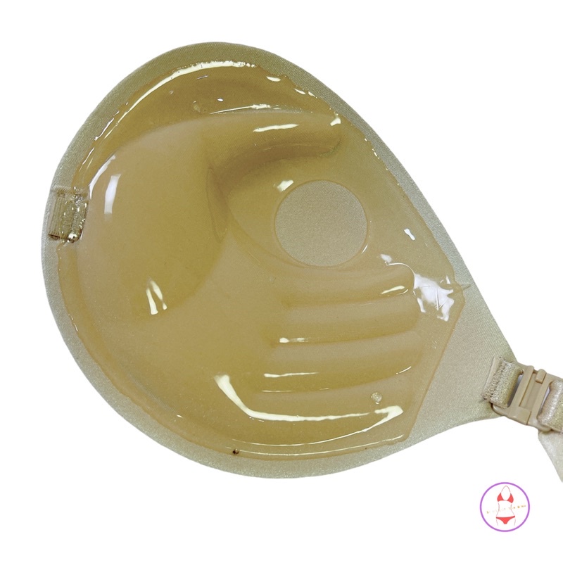 Áo dán ngực nút cài nâng ngực, mặc đầm hở lưng dành cho ngực lép
