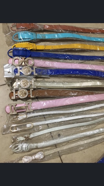 Thắt lưng nữ nhiều màu