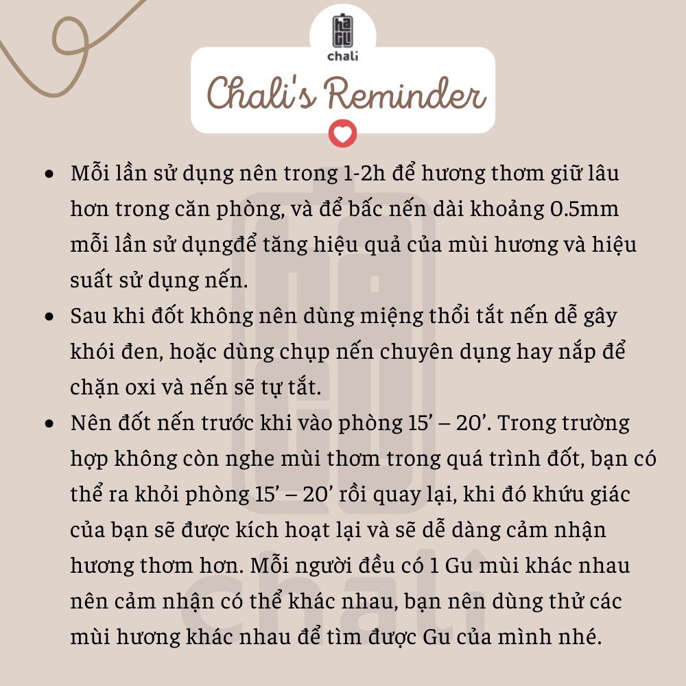 Nến thơm phòng hoa khô tự nhiên sáp đậu nành an toàn không khói tăng kèm đế gỗ