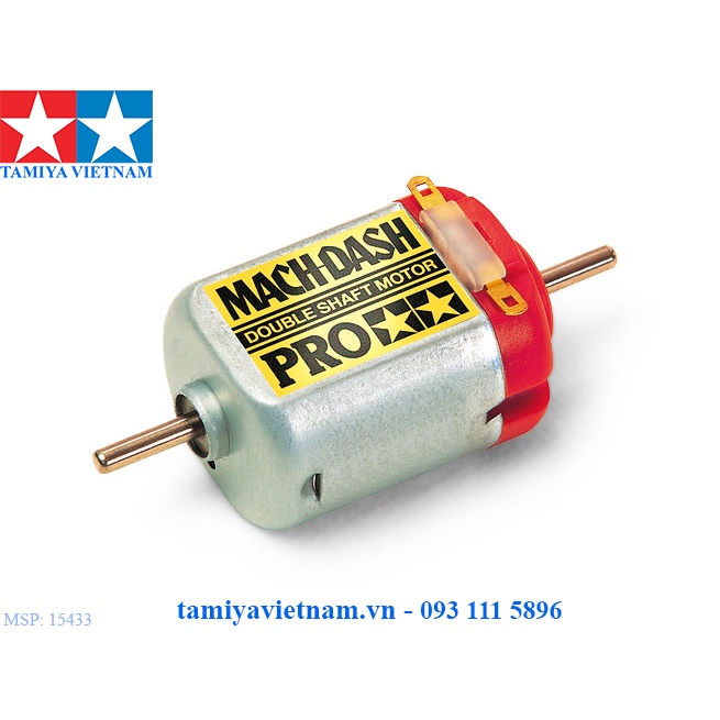15433 Phụ kiện mô hình xe đua lắp ráp Mini 4WD MACH-DASH MOTOR PRO