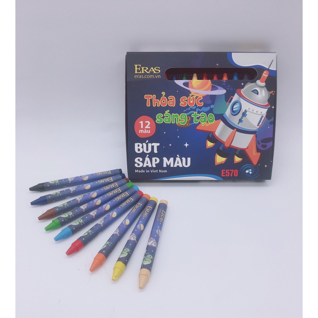 Sáp 12 màu E570