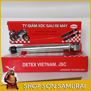 Ty giảm xóc sau xe Vision chính hãng Detex - Ty phuộc xe máy Vision