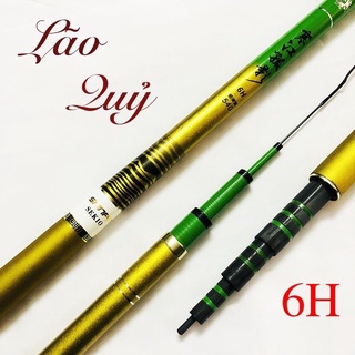 Combo cần câu tay Seiko lão quỷ 6H, tặng kèm ngọn phụ- đủ phụ kiện