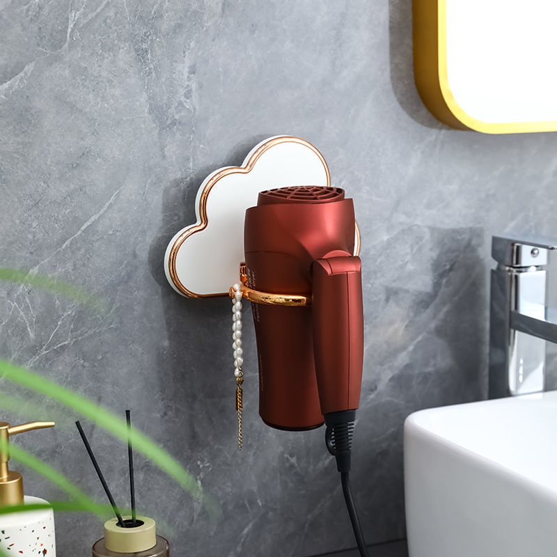 Giá Treo Máy Sấy Tóc Gắn Tường Sang Trọng Tiện Dụng