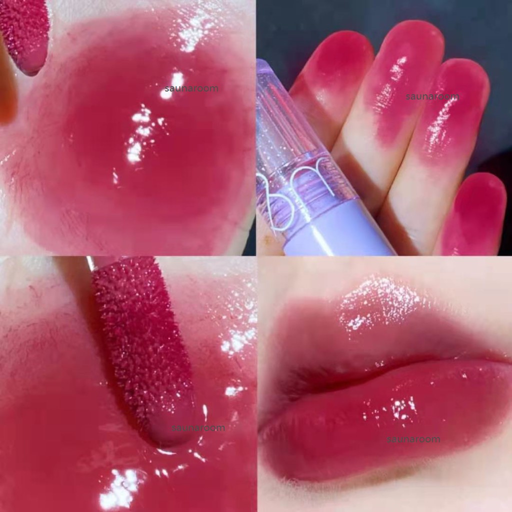 Son bóng MAFFICK trong suốt dưỡng ẩm cho môi không thấm nước và không phai | BigBuy360 - bigbuy360.vn