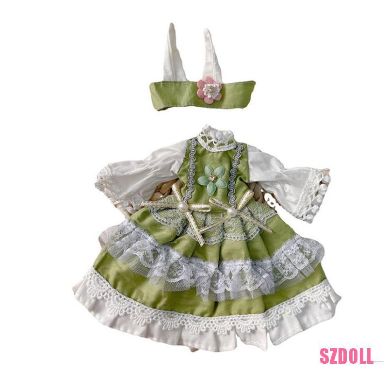 Đầm Công Chúa Thời Trang Ts2Szdoll Cho Búp Bê Tỉ Lệ 1/6 30cm