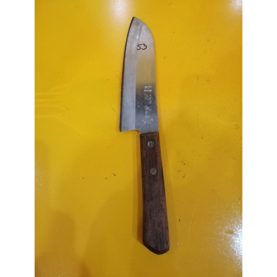 Dao thái nội địa Nhật, dài 29cm, lưỡi 17cm (mã 53)