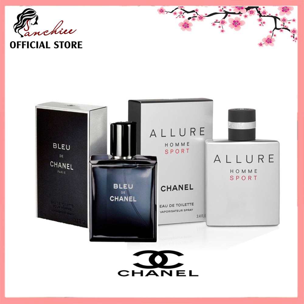 Nước hoa nam 𝘊𝘩𝘪́𝘯𝘩 𝘏𝘢̃𝘯𝘨 Chanel 5/10/20ml. tuyển tập những mùi hương hót nhất 2021 cho mùa hè