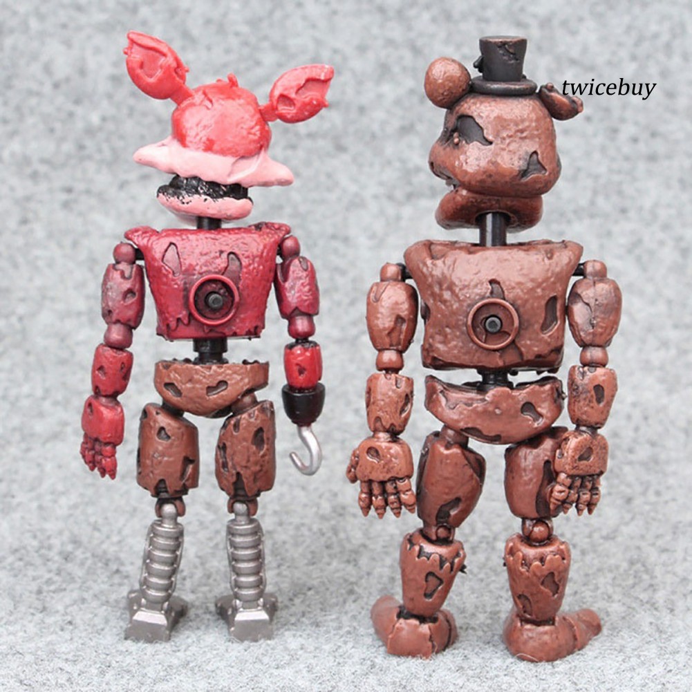 Mô Hình Đồ Chơi Nhân Vật Trong Game Five Nights At Freddy 's Có Đèn Led