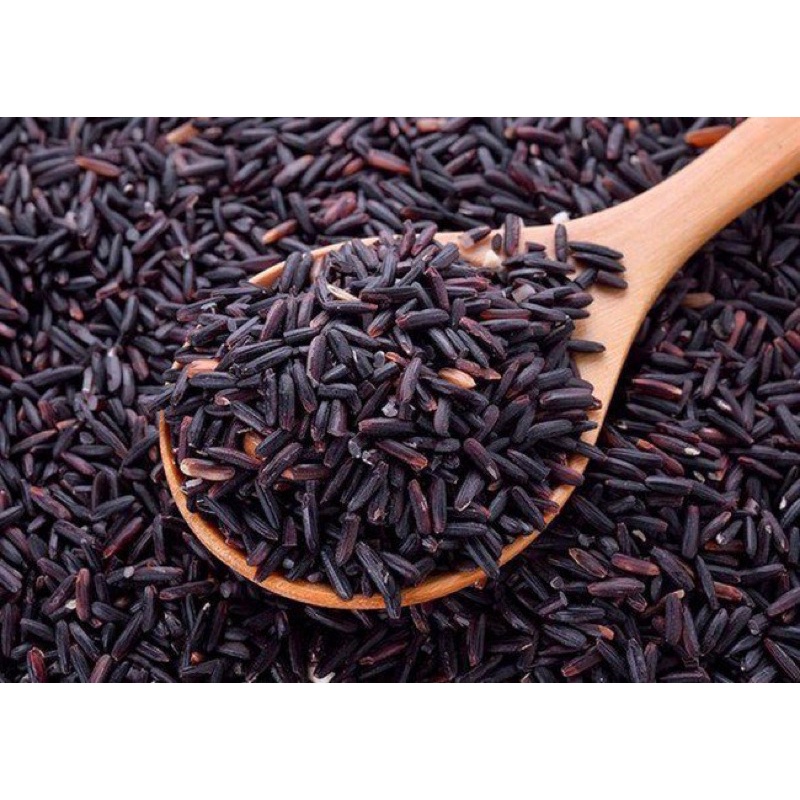 1kg gạo lứt đen loại 1