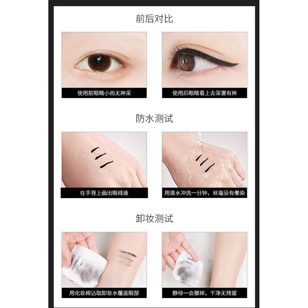 Bút kẻ mắt 2 đầu trang điểm thần thánh