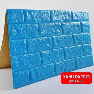 XỐP DÁN TƯỜNG 3D CÁCH ÂM CÁCH NHIỆT DÀY 5MM KHỔ 70X77CM LOẠI XỊN | BigBuy360 - bigbuy360.vn