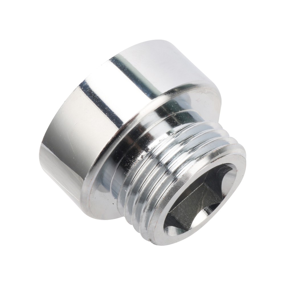 Đầu Nối Vòi Nước 1 Cái 3 / 4 "Sang 1 / 2" Đực Bằng Đồng Thau