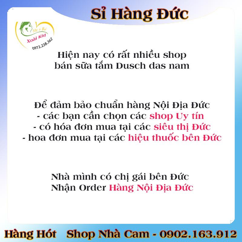 [auth] Sữa tắm gội 2in1 DUSCHDAS cho Nam và Nữ của Đức 250ml [Hot]