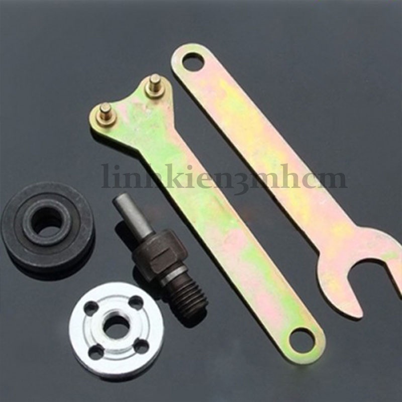 Combo Dụng Cụ Tháo Lắp và Lưỡi Cắt, Mài Đa Năng