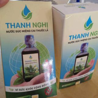Cai thuốc lá thanh nghí