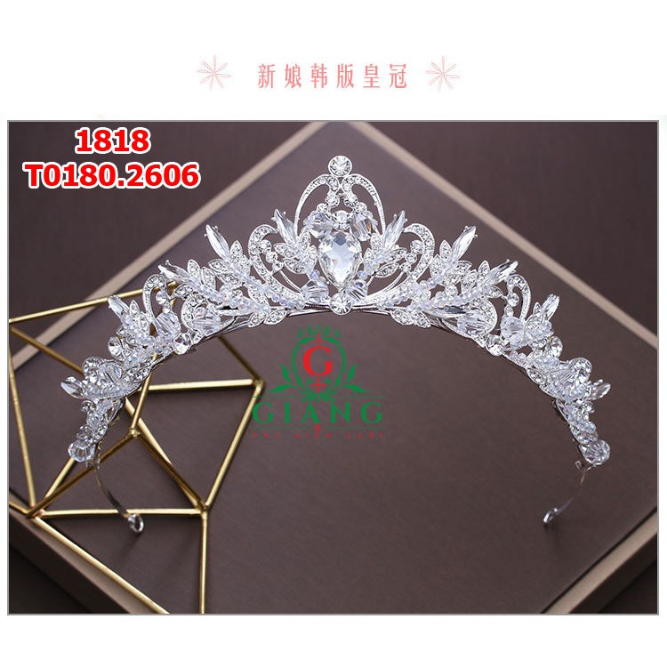 Vương miện cô dâu mẫu mới tháng 7-2018