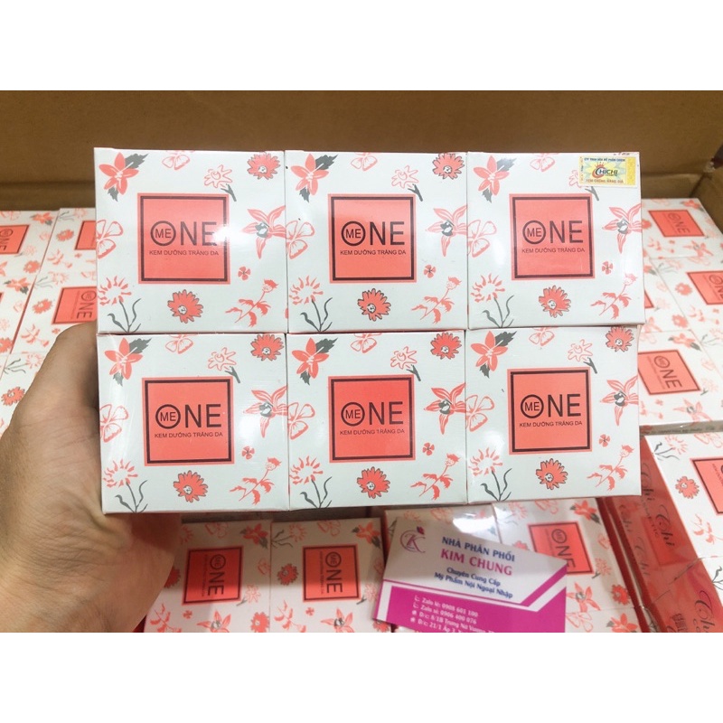 Lố 12 hộp ❤️ Kem dưỡng trắng da Me One 4,5g