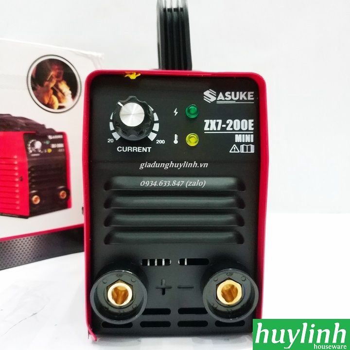 Máy hàn điện tử mini Sasuke ZX7-200E - 200N