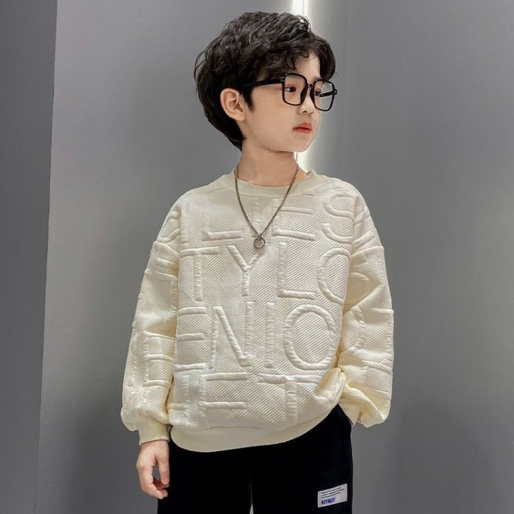 Áo thun tay dài họa tiết dễ thương thời trang cho bé nam