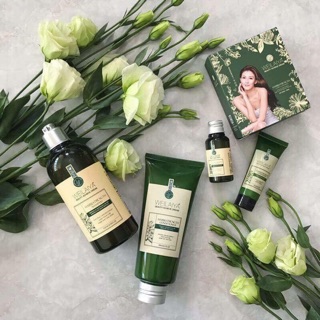 Tặng set gội xả mini bộ gội xả gừng tươi weilaiya