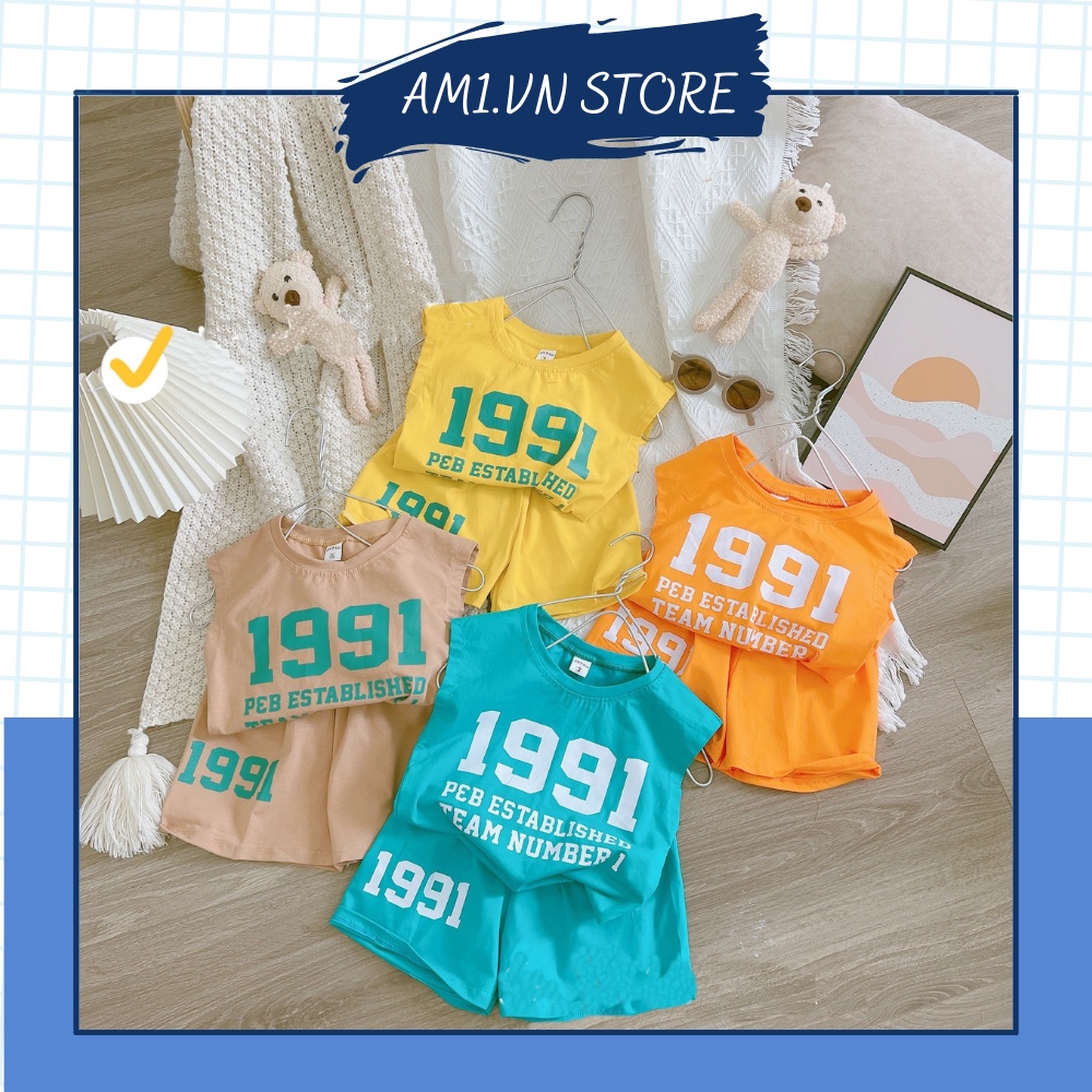 Đồ bộ bé trai và đồ bộ bé gái thể thao từ 8-18kg AM953 TTR234