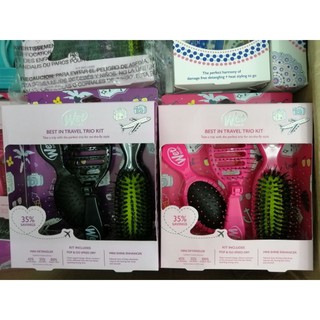 Set lược gỡ rối Wet Brush