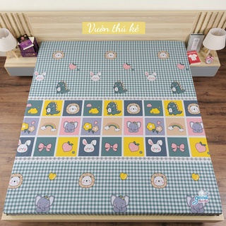 Ga Chống Thấm Cho Bé [FREESHIP] 100 % vải cotton an toàn cho làn da bé(ko vỏ gối)-bảo hành 6 tháng lớp chống thấm