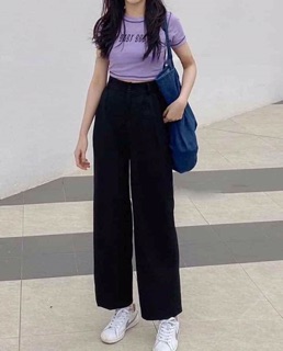 QUẦN CULOTTES / SIMPLE PANT BASIC