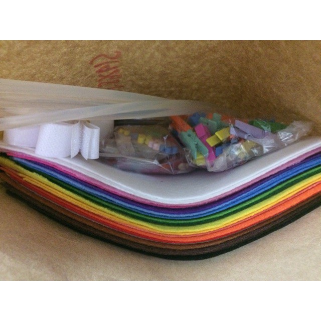 mảnh vải dạ nỉ kích thước 45x45cm