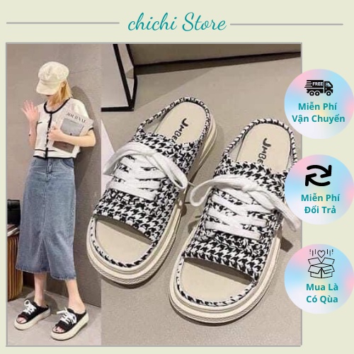 Giày Thể Thao Nữ,Giày Sục Nữ Hở Mũi Nhật Minh Store