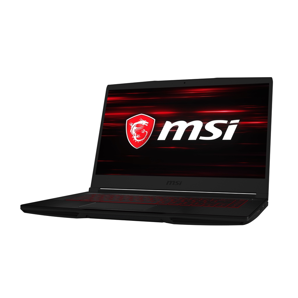 Laptop MSI Thin GF63 11UC 441VN i7-11800H Gen 11Th/8GB DDR4/SSD 512GB PCle/VGA RTX3050 4GB/15.6 FHD IP W10 (Black)