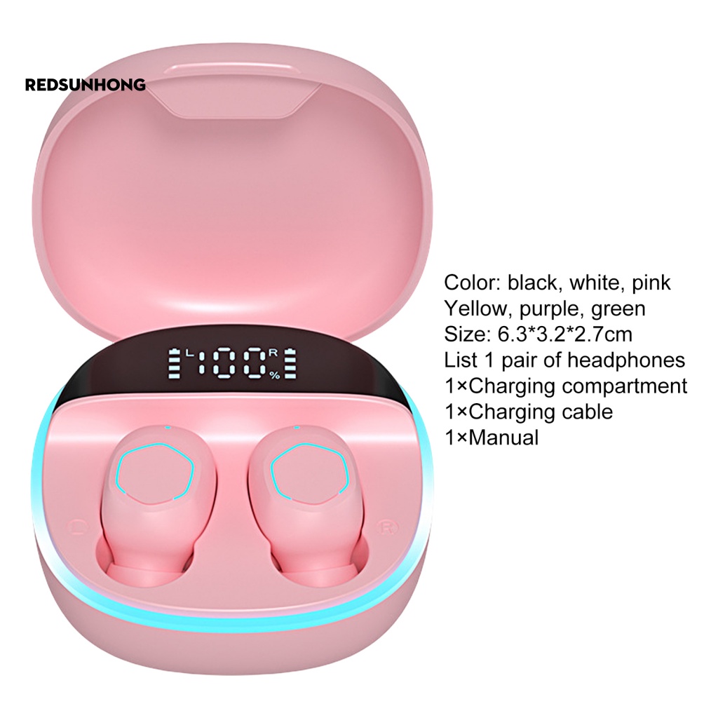 Tai Nghe Thể Thao Không Dây Bluetooth Di Động RSH.z 5.2