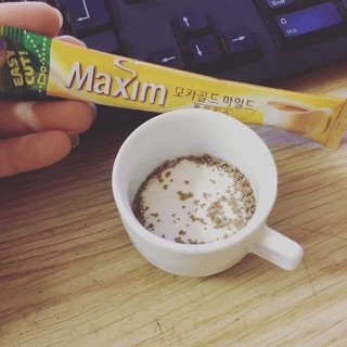 Cafe Maxim Hàn Quốc