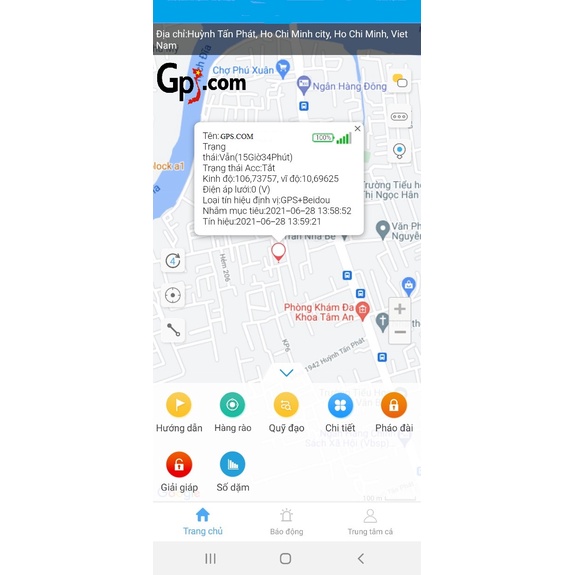 Định Vị Theo Dõi Xe Máy, Ô tô GPS chính hãng giá tốt